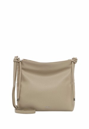 Cross body bag - beige