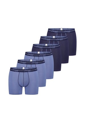 6ER PACK START - Boxerbriefs - blau/dunkelblau