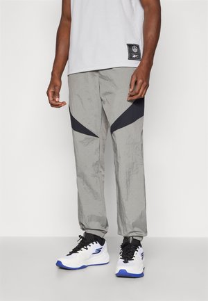 TRACK PANTS - Tepláky - grey