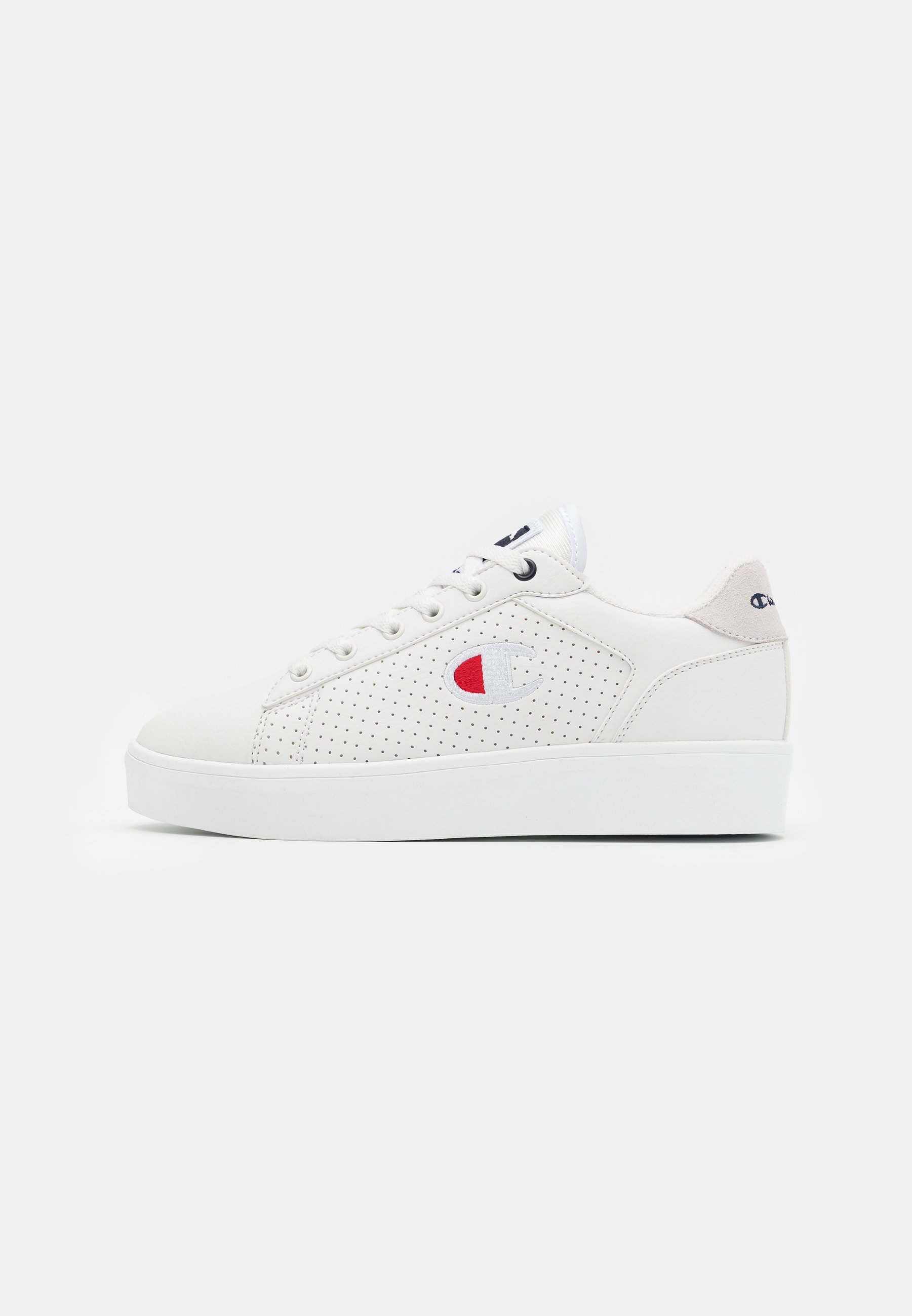 Champion LOW CUT SHOE LA MESA Treningssko white Zalando.no Champion LOW CUT SHOE ERA HORNET Treningssko white