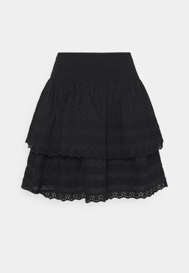 INGALINA - Miniskjørt - black