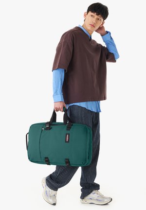 Eastpak, UNISEX, zielony melanż