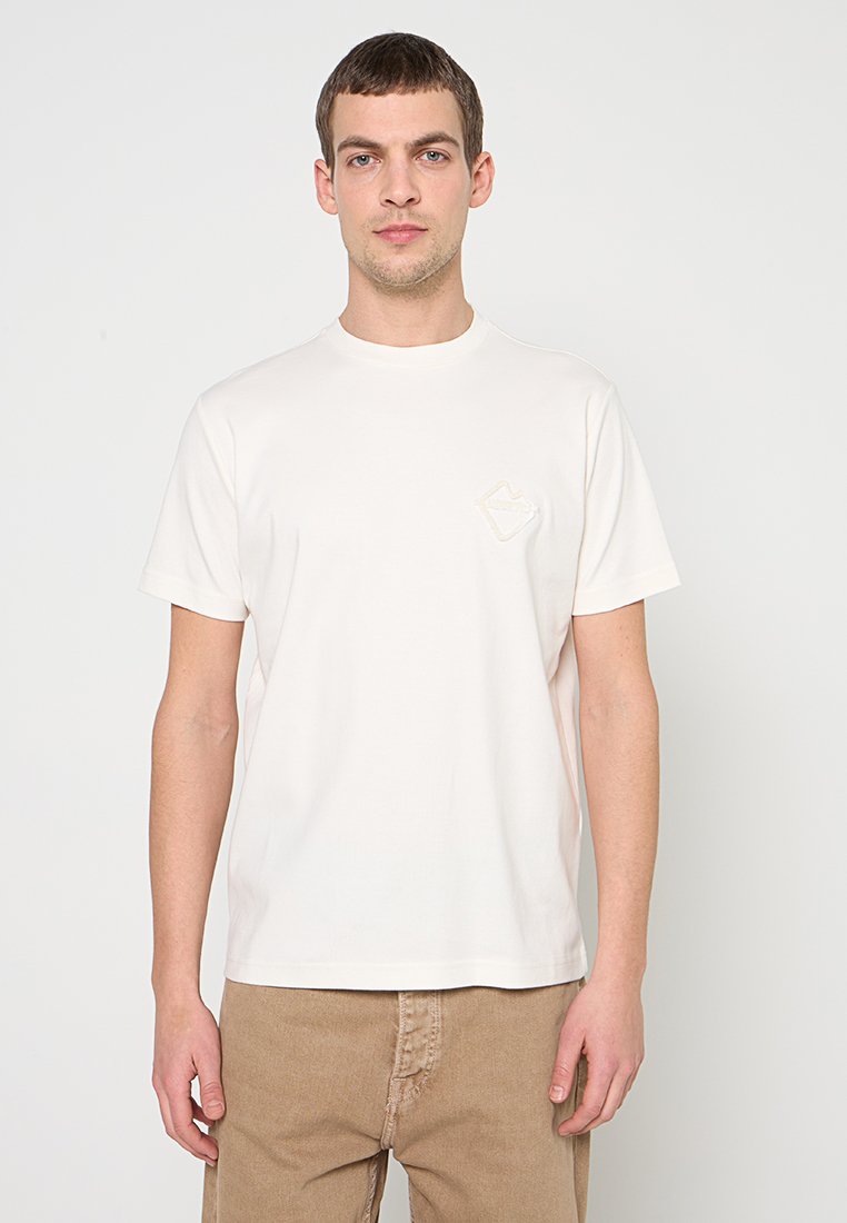 Iceberg T-shirt basic crème