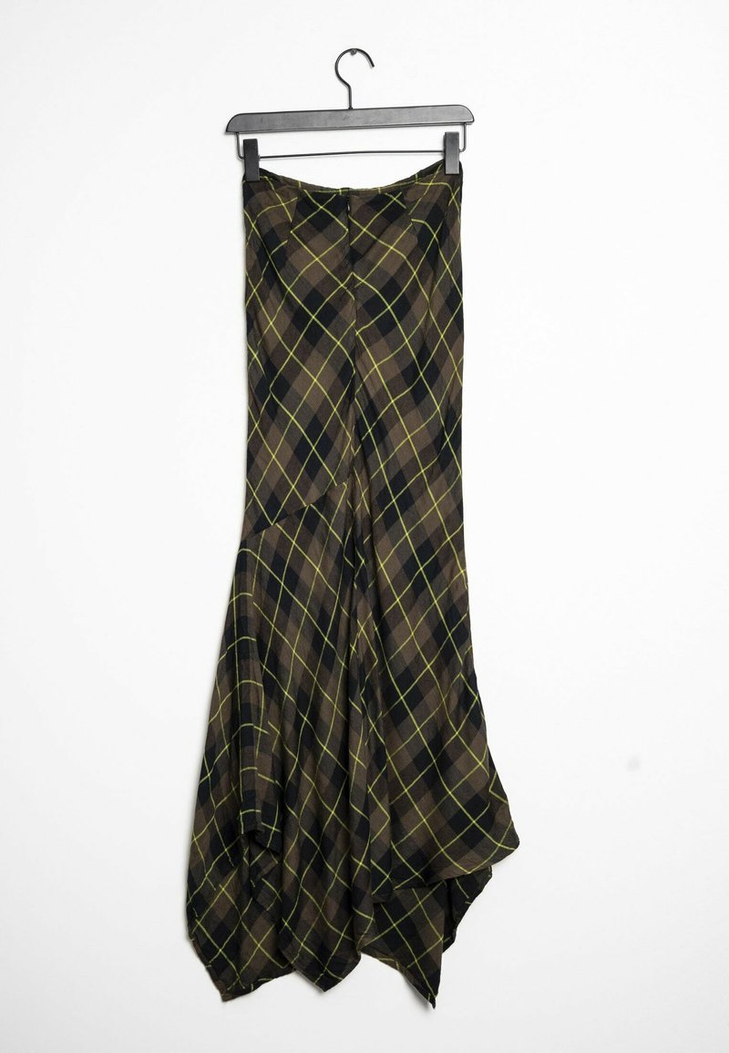 ASOS Falda larga - green/verde (Segunda mano) Zalando.es