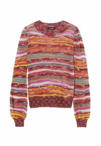 Strickpullover - red