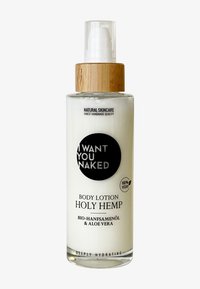 I WANT YOU NAKED - HOLY HEMP BODY LOTION - Hydratatie Miniatuurafbeelding 1