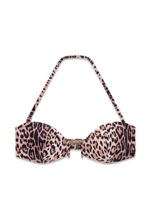 Guess, BANDEAU-BIKINIOBERTEIL MIT ANIMALIER-PRINT - Haut de bikini - animalier