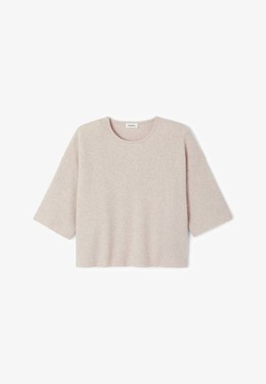 American Vintage, PULL FEMME DAMSVILLE - Pullover - poussiere chine