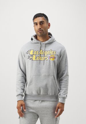 MLB LOS ANGELES LAKERS HOODIE - Club wear - grey