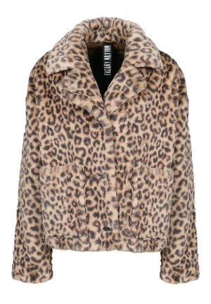 Freaky Nation COZY LEO - Winterjas - leo