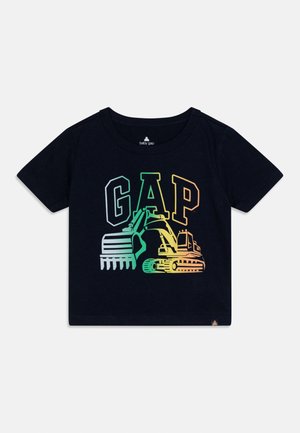 GAP GRAPHIC TODDLER BOY - Tricou cu imprimeu - navy
