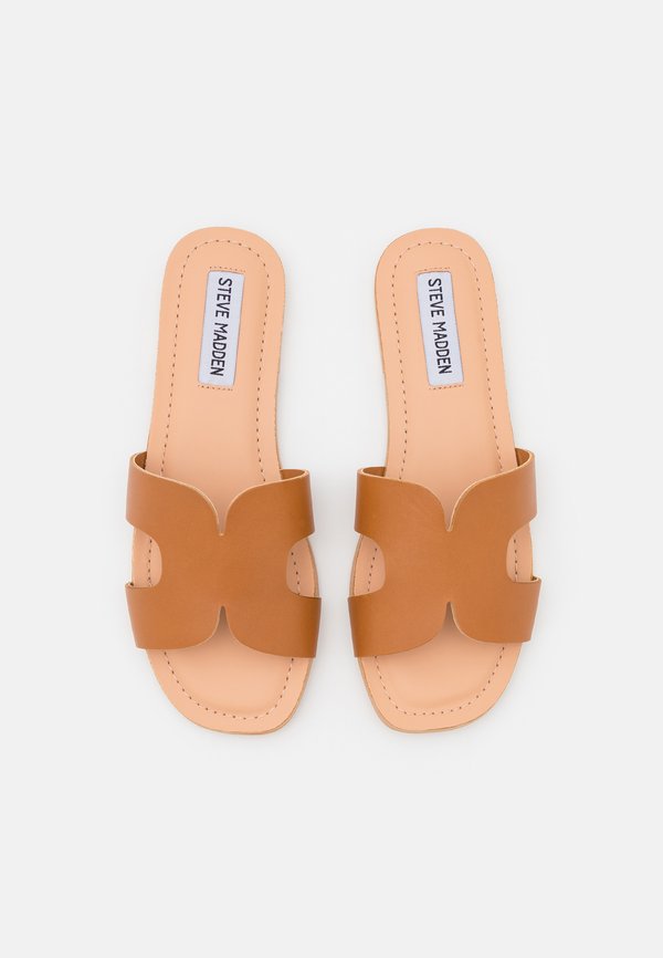 ZARNIA - Slippers - cognac3