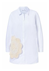 STICKEREI-PATCH - Chemisier - snow white