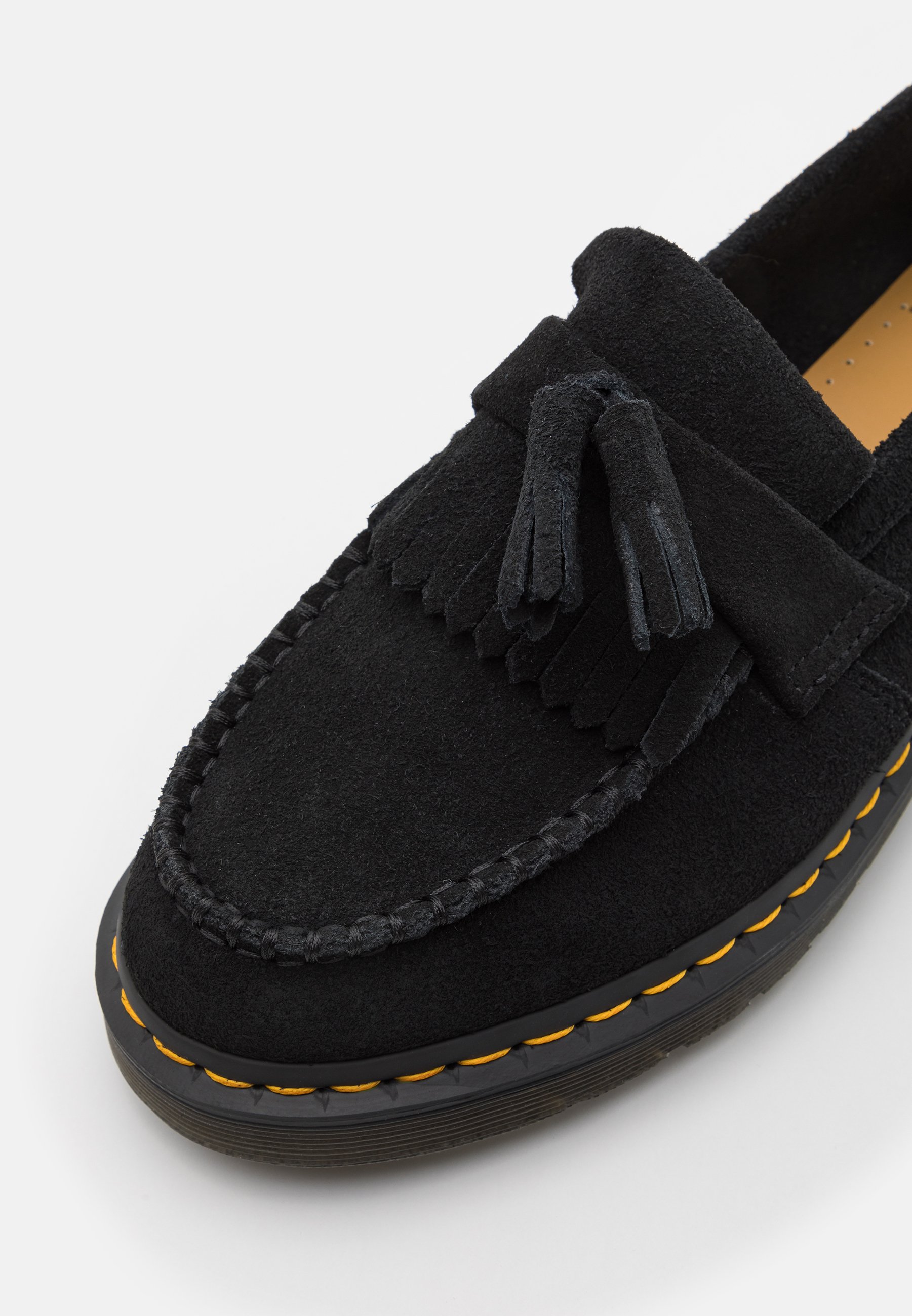 Dr. Martens ADRIAN UNISEX - Slip-ons - black - Zalando.co.uk
