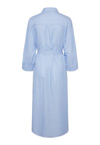 YAS YASTUESDAY SHIRT DRESS  - Skjortklänning - vista blue/white