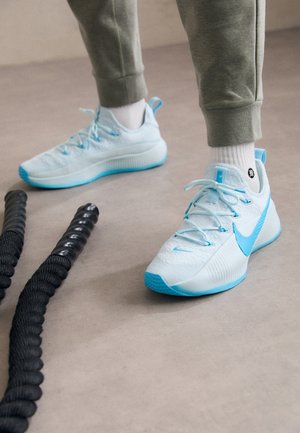 Nike Performance LEBRON TR 1 - Treniņkurpes - glacier blue/baltic blue