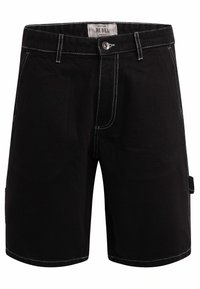 MITO LOOSE FIT - Jeansshorts - black