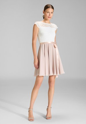Swing Cocktailkleid/festliches Kleid - blush rose   ivory