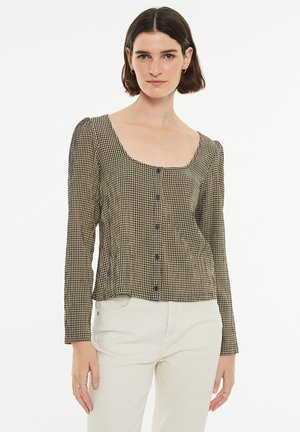 Bluse - black