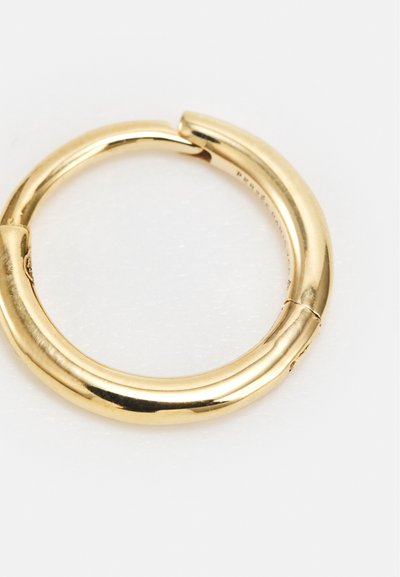 Persée Paris SINGLE EARRING PIERCING CIRCLE - Μονό σκουλαρίκι - yellow gold-coloured