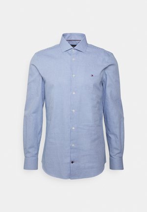 HOUNDSTOOTH - Camicia elegante - white/classic blue