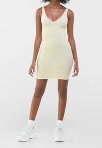 Bershka Tubino - light yellow