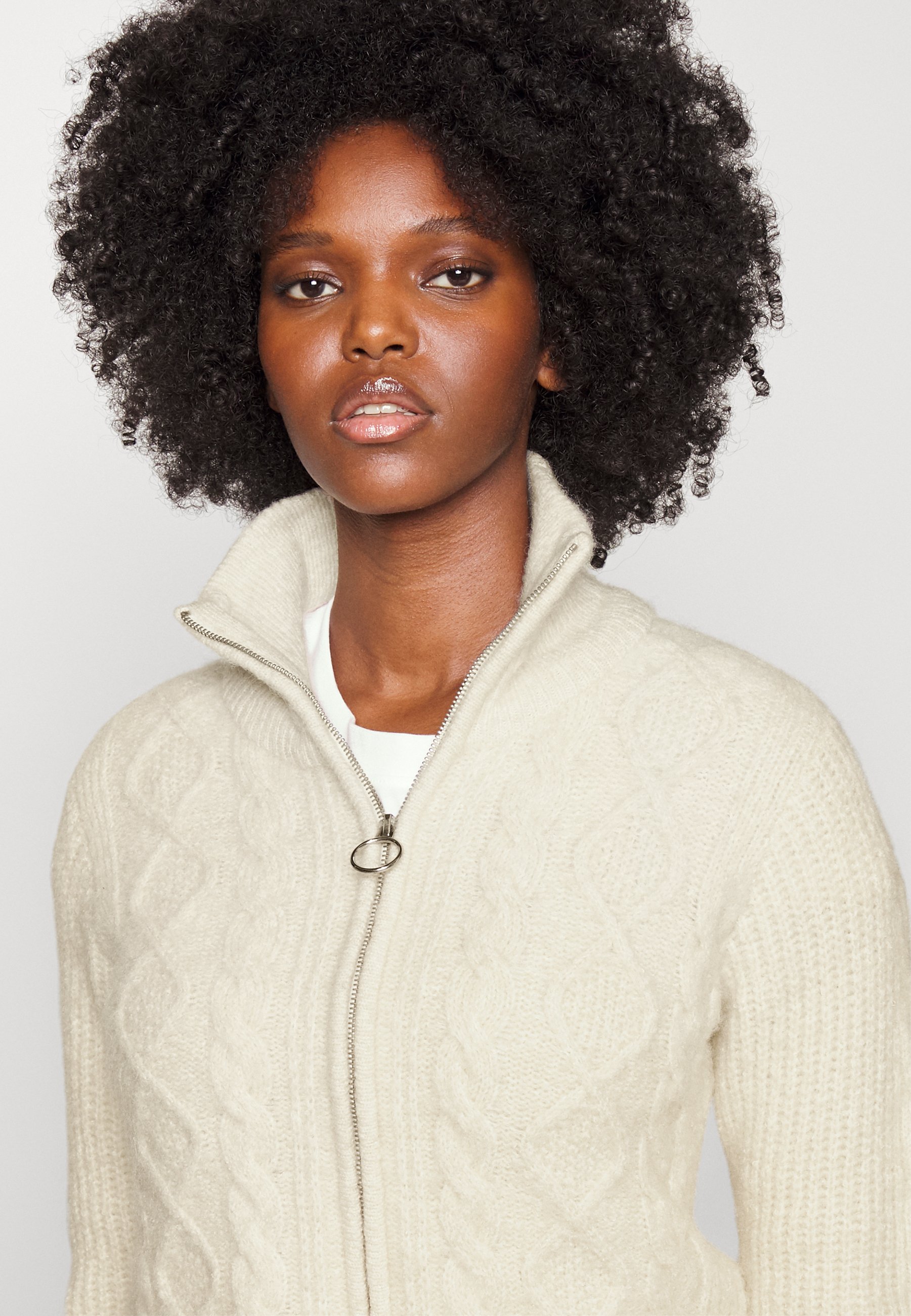 Vero Moda Petite VMALBA ZIP CARDIGAN 