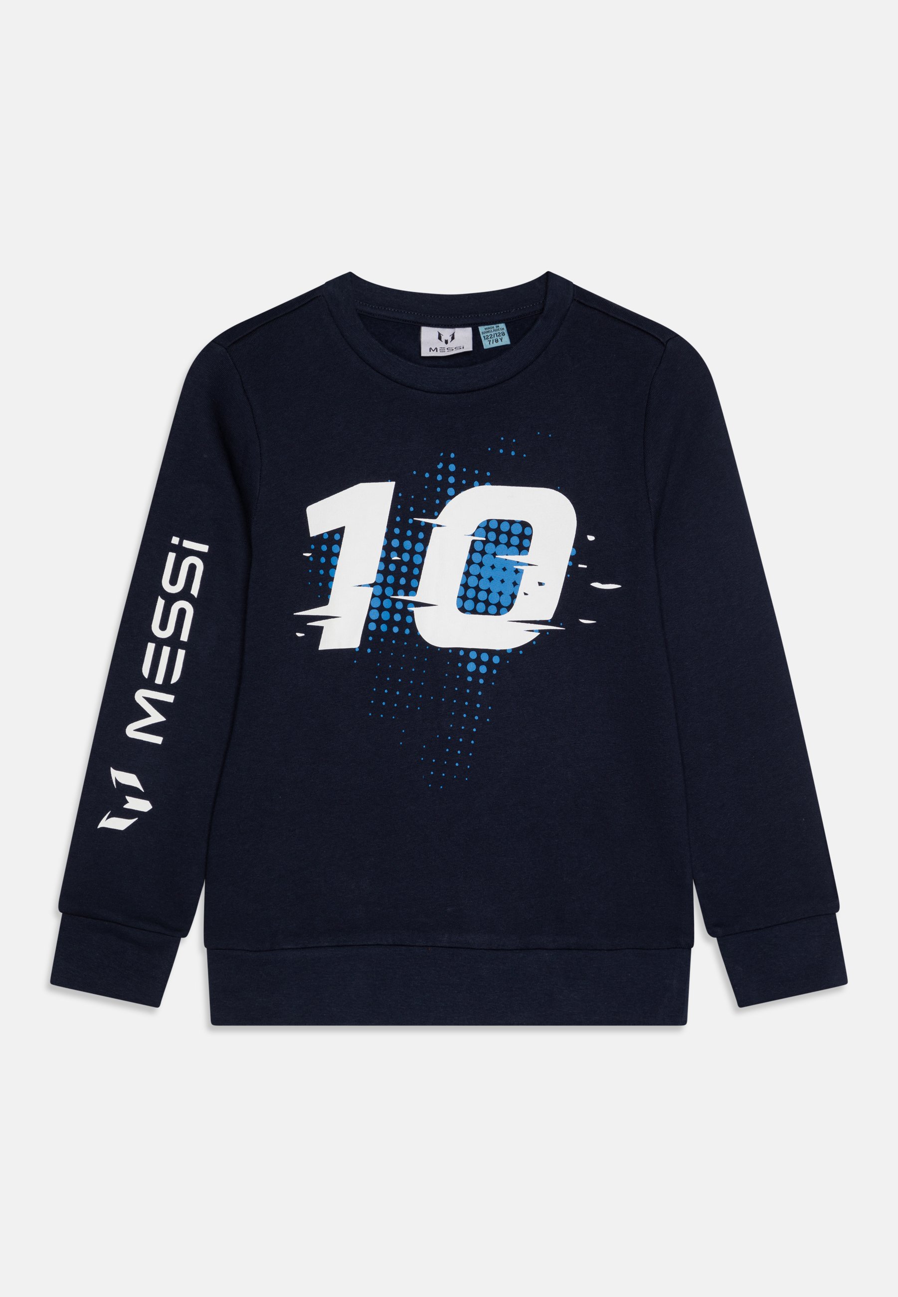 MESSI TEN Sweatshirt dark blue/bleu marine ZALANDO