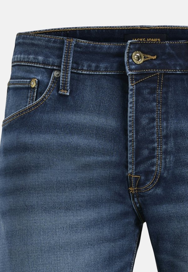 Denim shorts - blau3