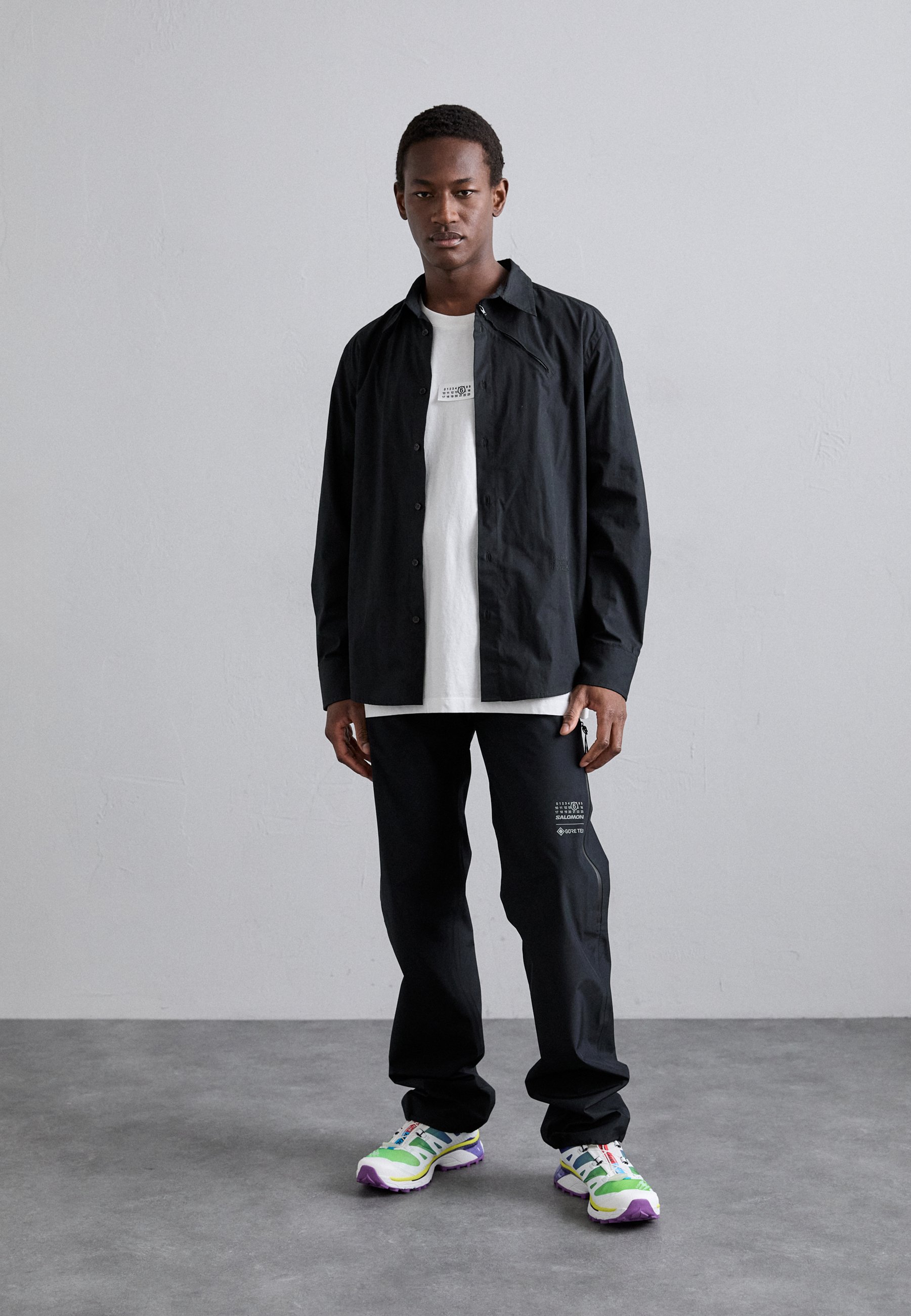 MM6 Maison Margiela GORE TEX PANTS 5 POCKETS - Trousers - deep