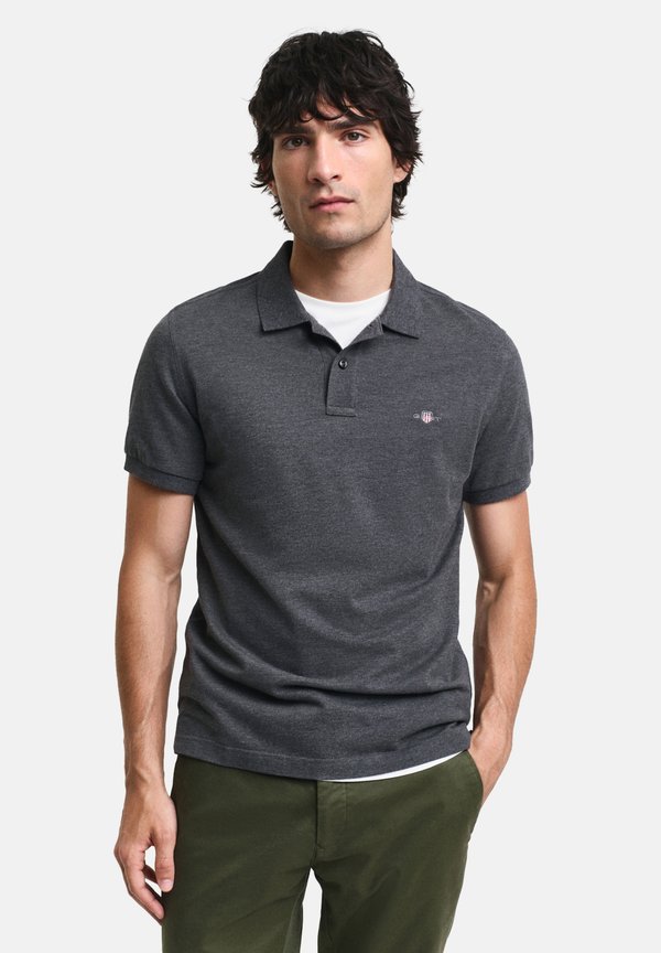 SLIM SHIELD  - Polo shirt - dunkelgrau2