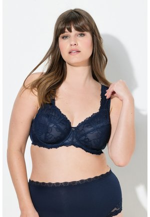 CUP B - F - Bøjle-bh - midnight blue