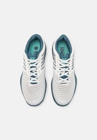 K-Swiss Performance Hypercourt Express 2 HB tennisschoen voor heren, Indian Teal/Star White/Moonstruck, 46 EU, Indian Teal Star White Moonstruck, 46 EU