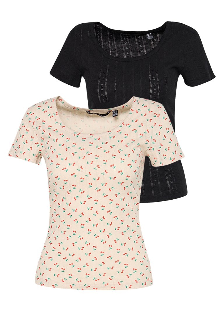 Vero Moda T-shirt basic meerkleurig Vero Moda T-shirt basic meerkleurig