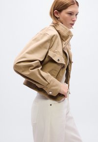 BOSS JACELIA - Καλοκαιρινό μπουφάν - rust/coppercoloured