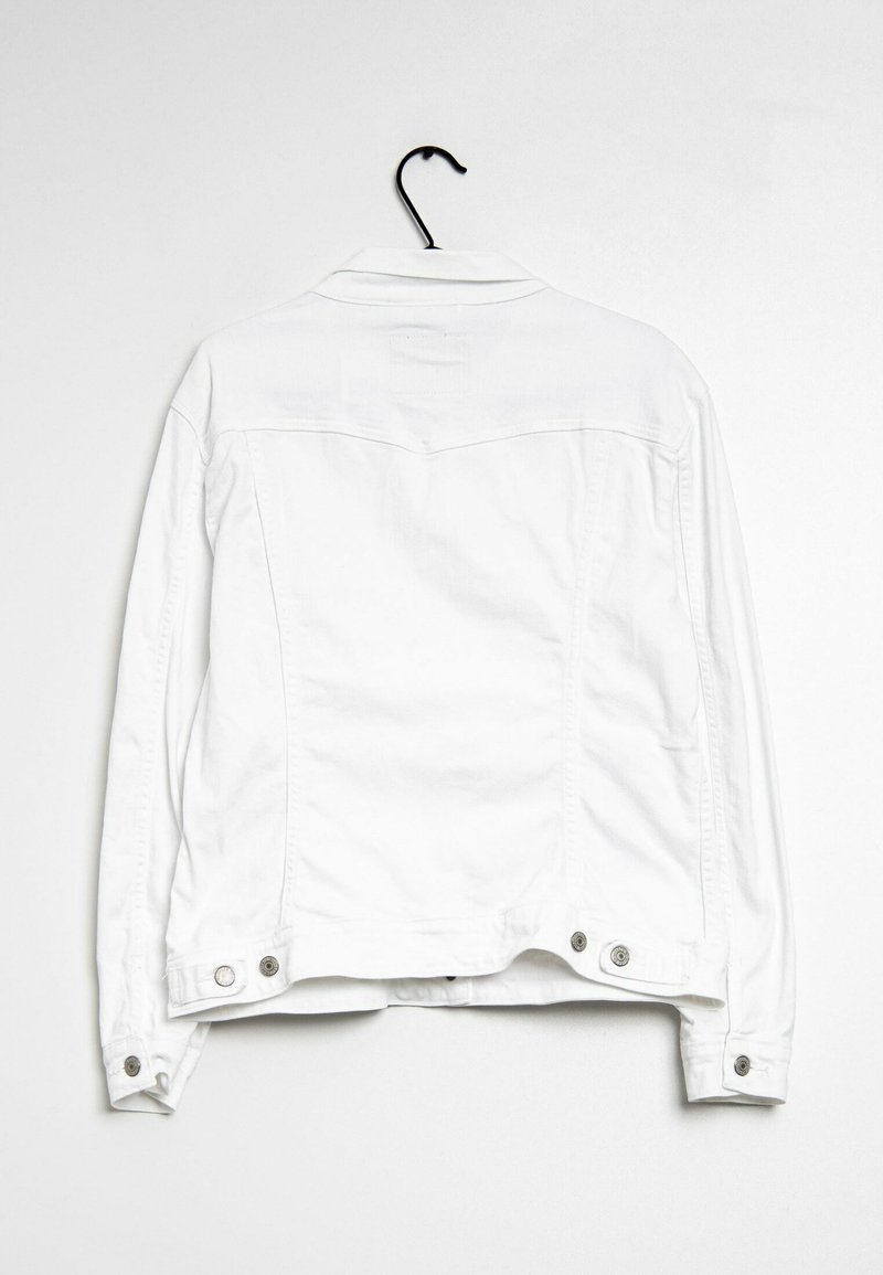 Levi's® Denim jacket white/white denim (Pre-owned)