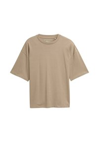 T-Shirt basic - roasted nut brown