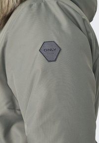 ONLY Carmakoma CARIRENA COAT - Parka - shadow