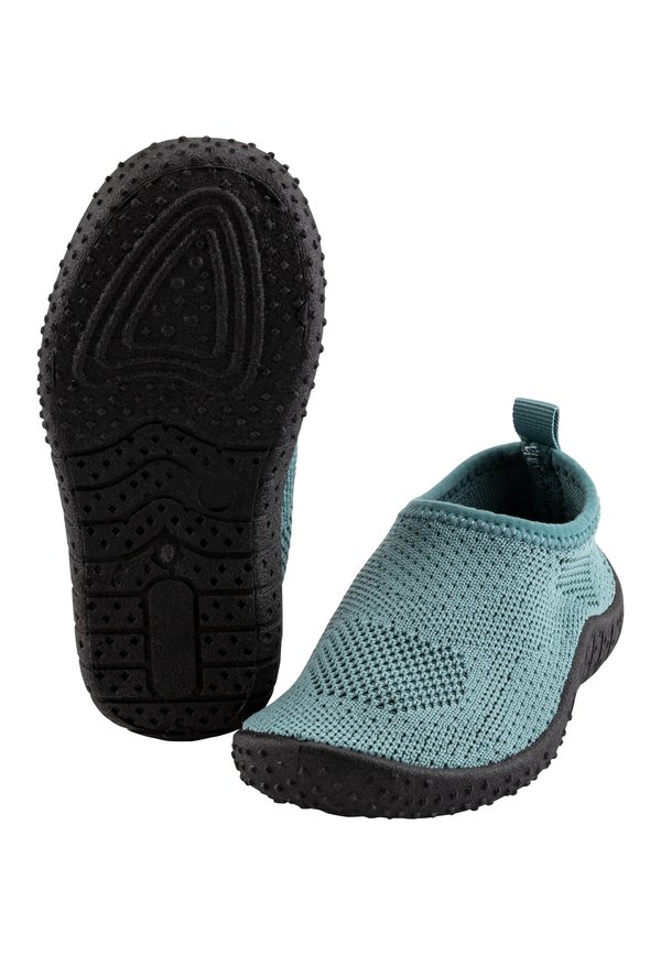 Badesandale – grün