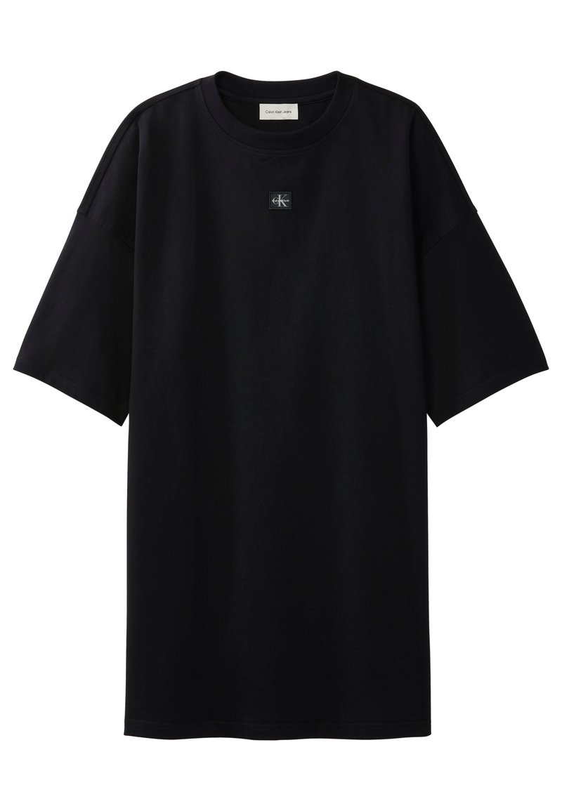 Calvin Klein Jeans Jerseyjurk zwart