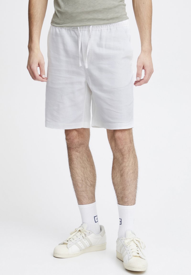 Casual Friday CFPHELIX LINEN MIX - Short - bright white