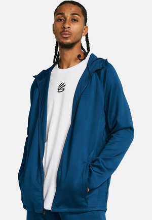 Under Armour WARMUP CURRY PLAYABLE  - Chaqueta de entrenamiento - varsity blue