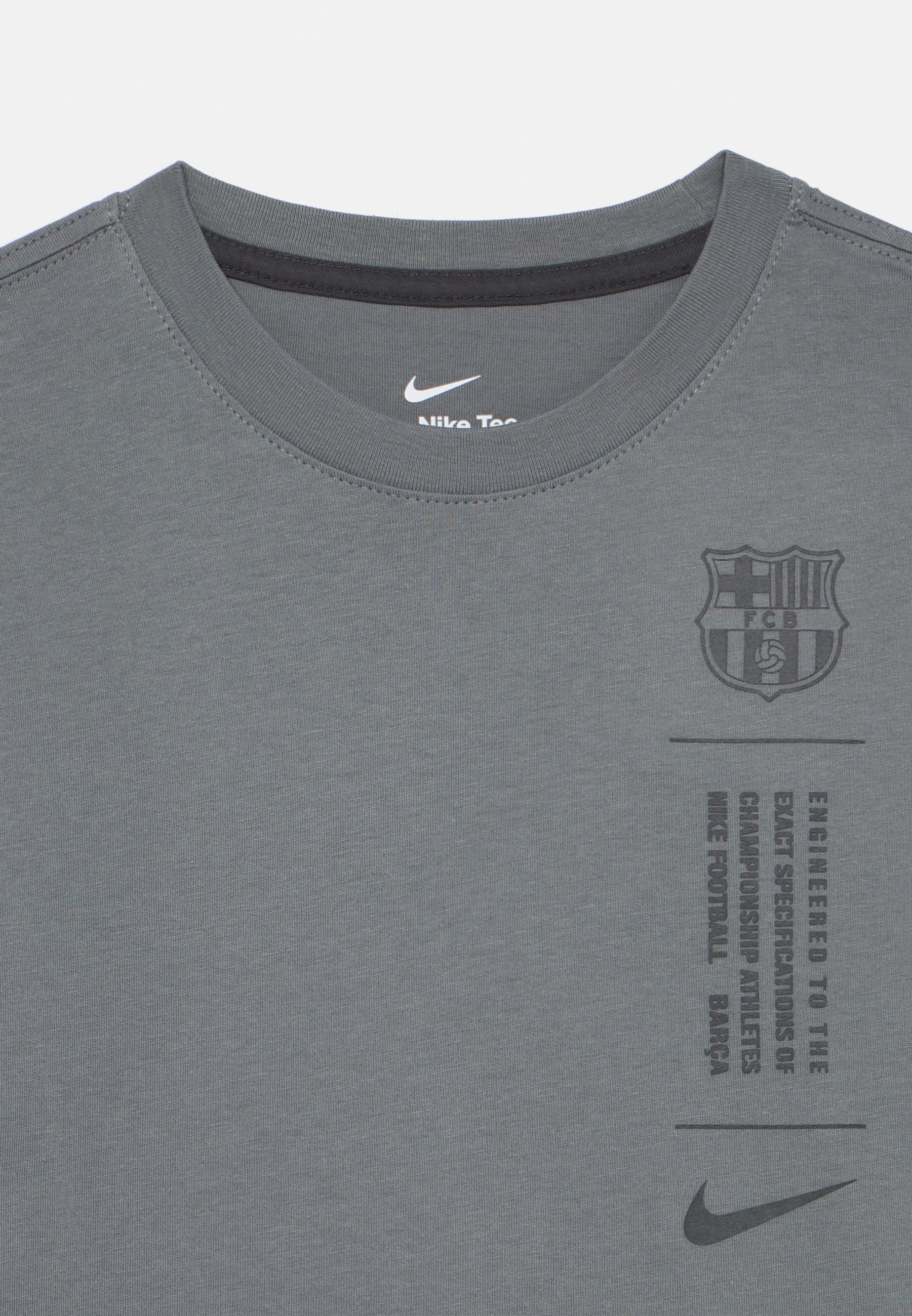 Nike Performance FC BARCELONA TEE UNISEX - Football jersey - smoke