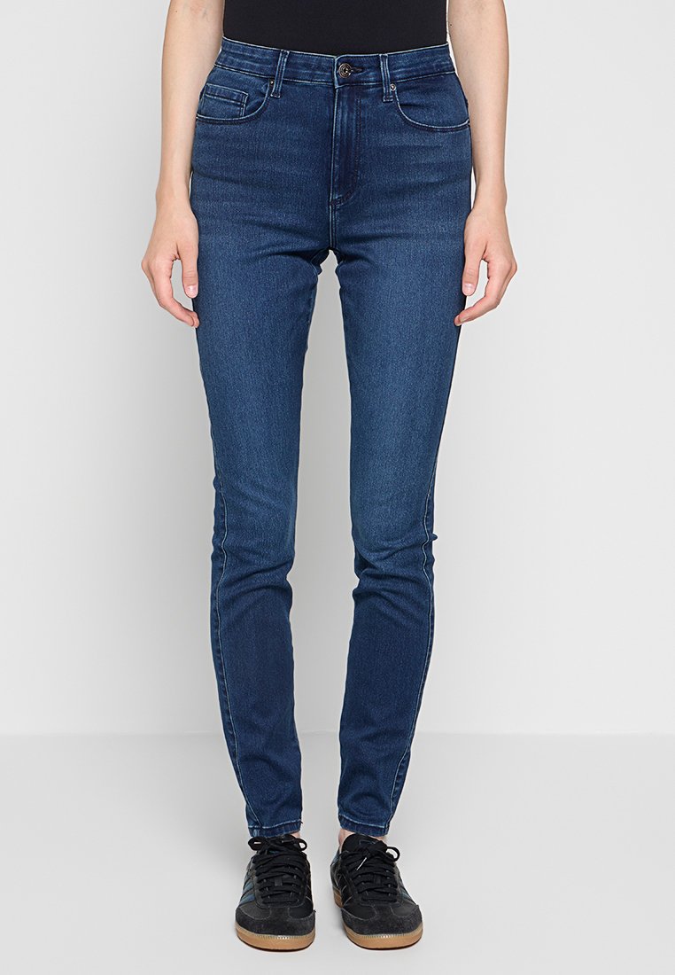 Only Jeans Skinny Fit donkerblauw Only Jeans Skinny Fit donkerblauw