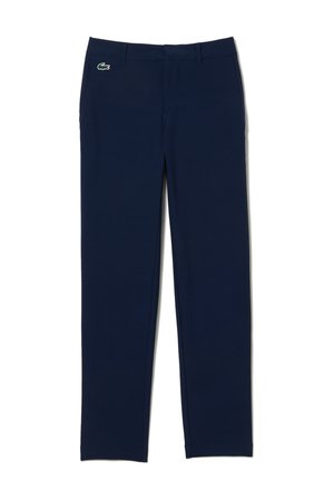 Lacoste Pantalones chinos - bleu marine