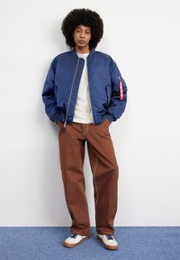 Alpha Industries UNISEX - Bombejakke - ultra navy