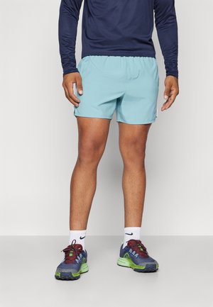 Nike Performance CHALLENGER SHORT - Pantalón corto de deporte - denim turquoise/glacier blue/black