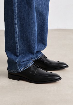 Business sko - black