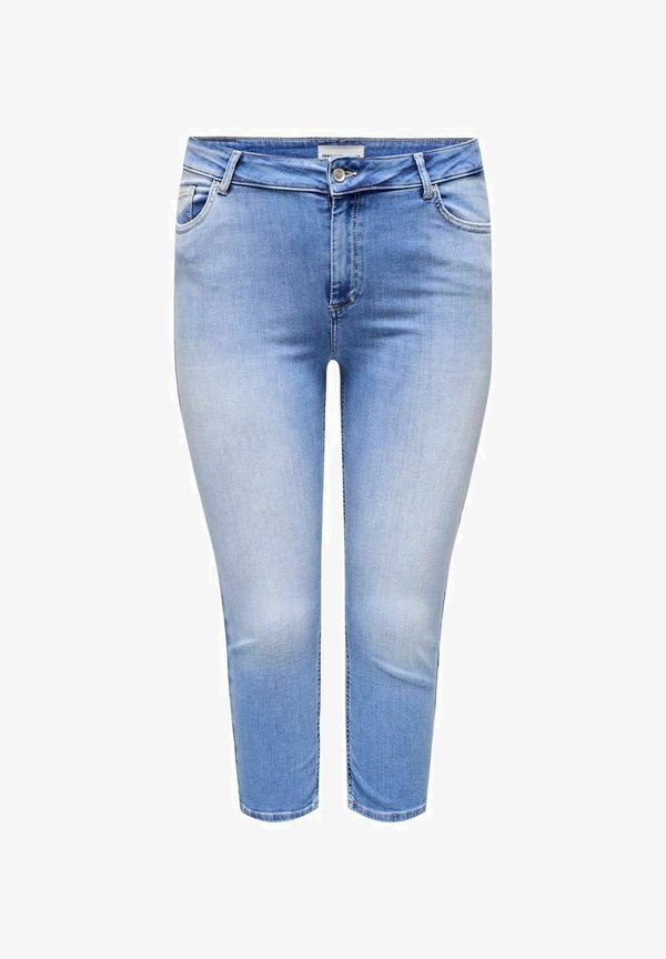 CARWILLY REG WAIST CAPRI NOOS - Jeans Skinny Fit