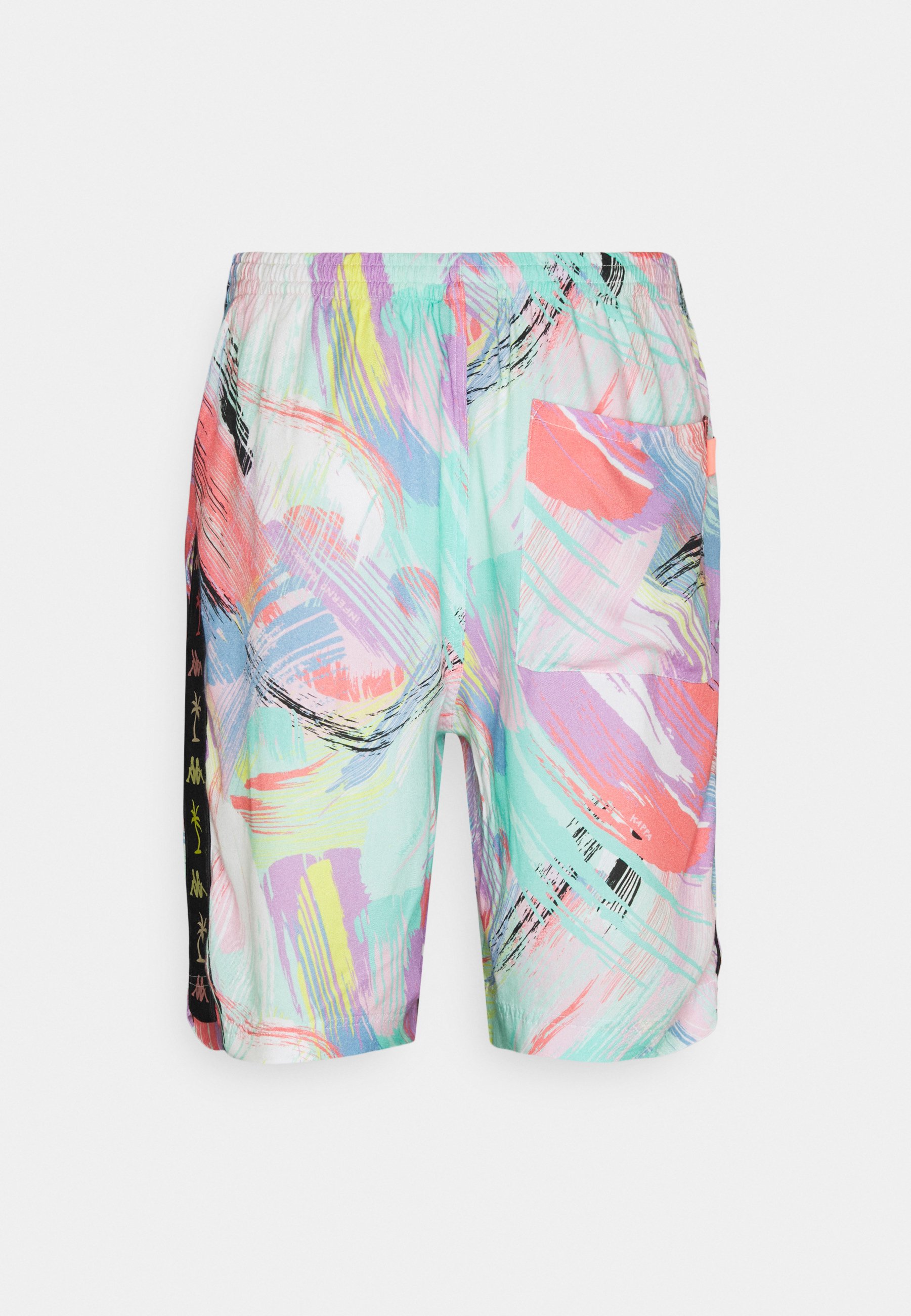 Kappa DOUBLETROUBLE - Shorts - lavendula/multicolore - Zalando.it